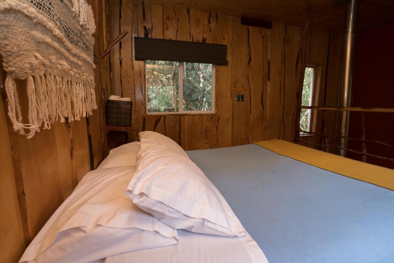 Cabanas Ensenada Bosque Nativo Buitenkant foto