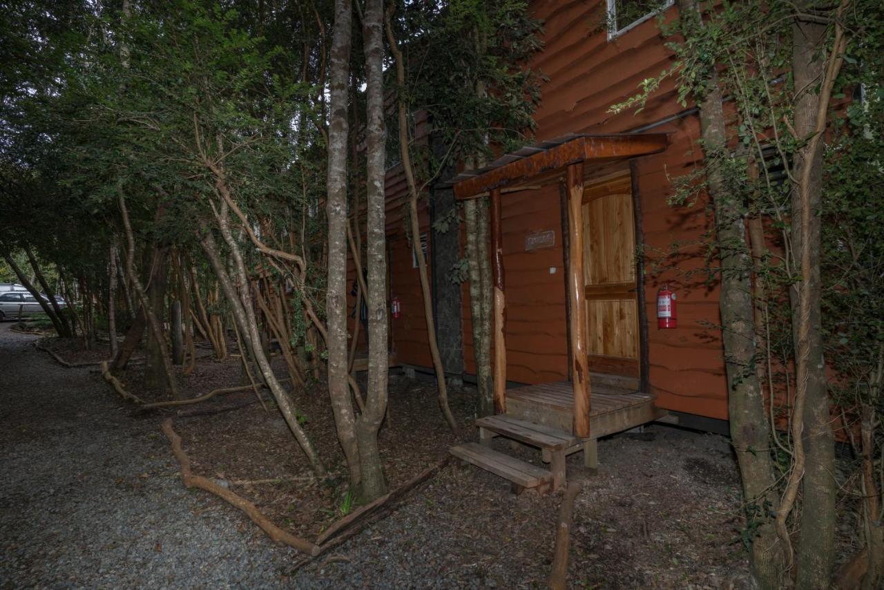 Cabanas Ensenada Bosque Nativo Buitenkant foto
