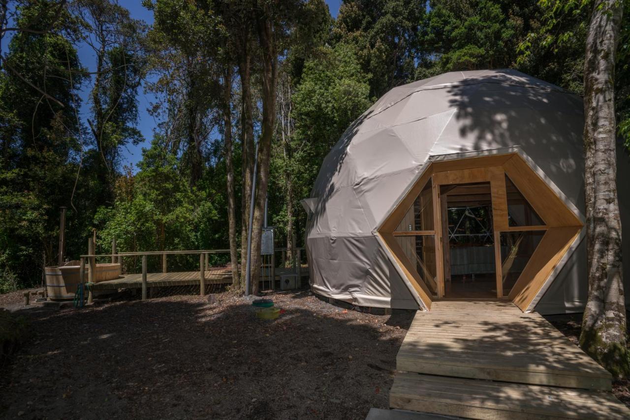 Cabanas Ensenada Bosque Nativo Buitenkant foto
