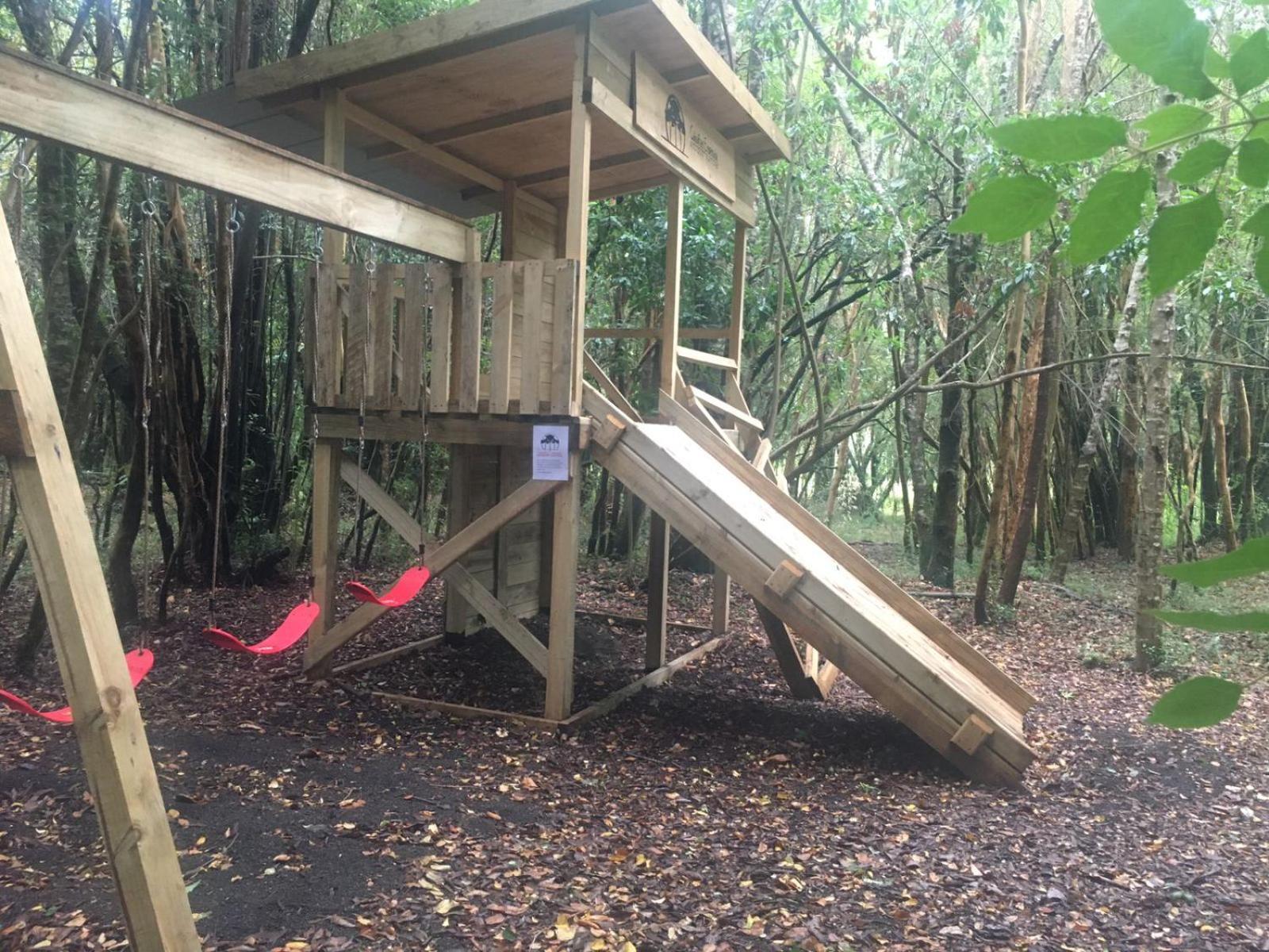 Cabanas Ensenada Bosque Nativo Buitenkant foto