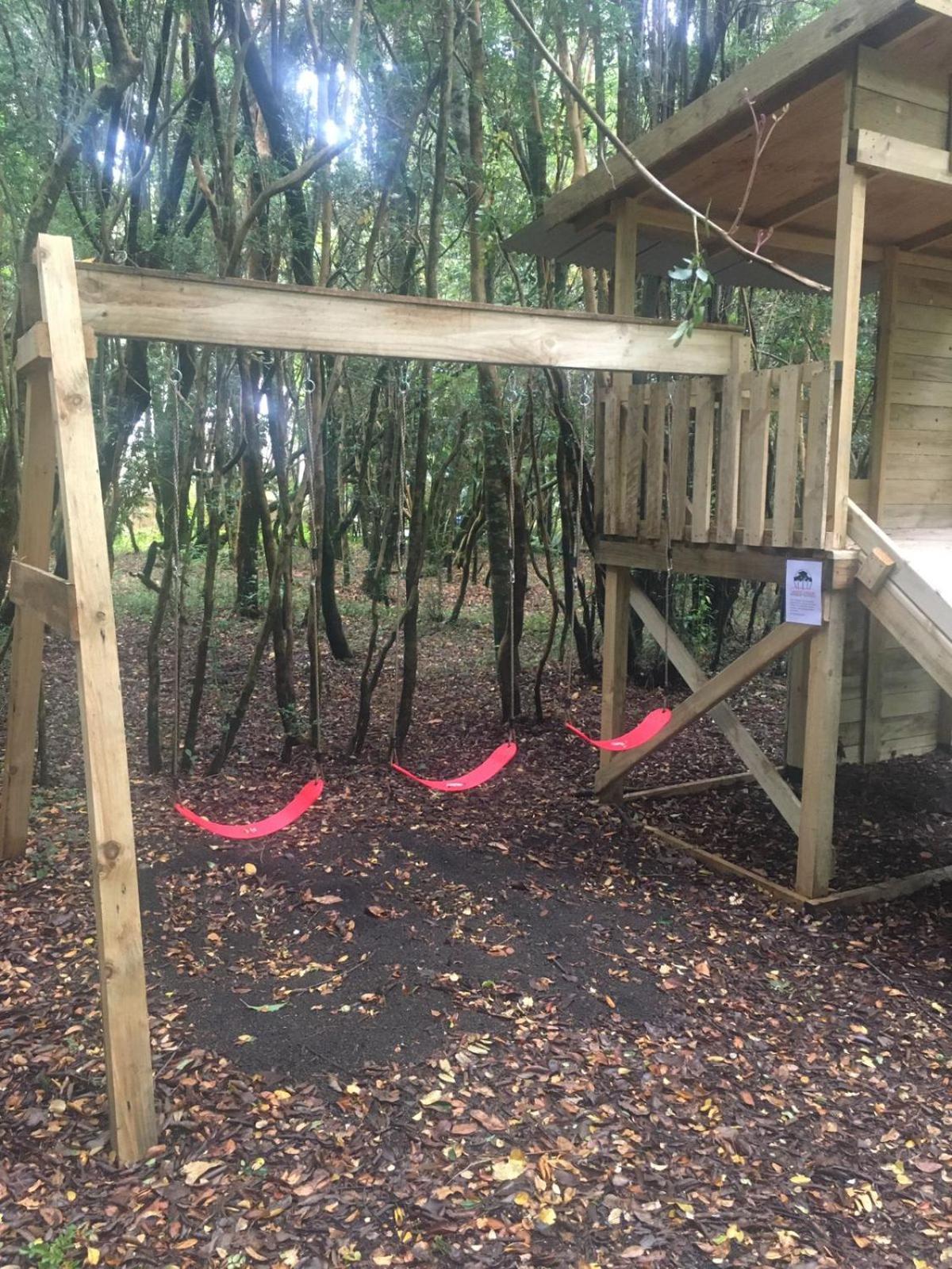 Cabanas Ensenada Bosque Nativo Buitenkant foto